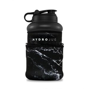HydroJug 73 with Black Marble sleeve